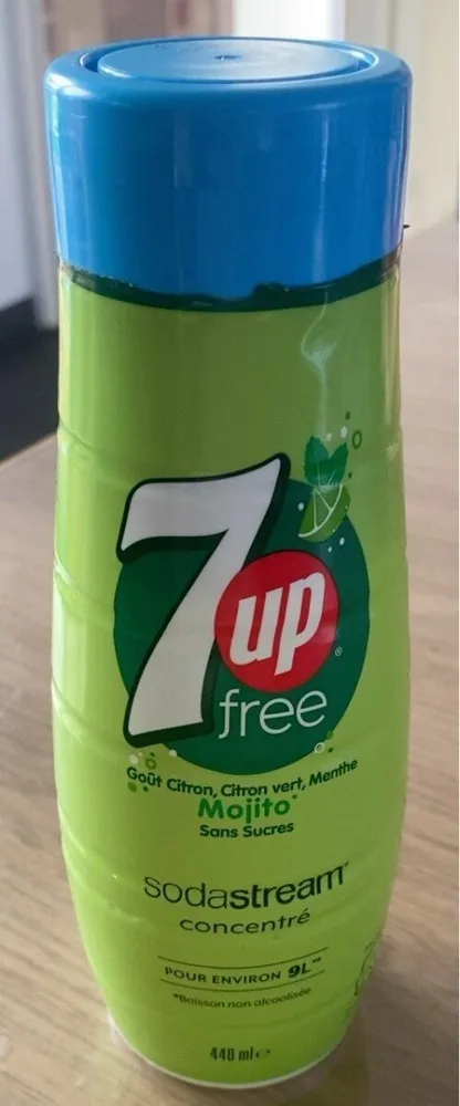 7up free mojito