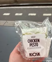 Chicken pesto kiosk