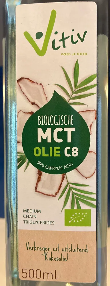 Biologische MCT olie C8