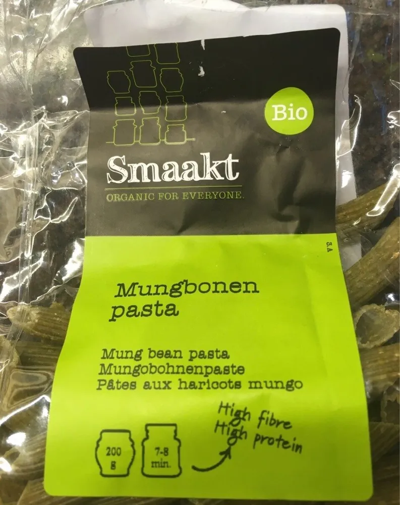 Mungbonen pasta