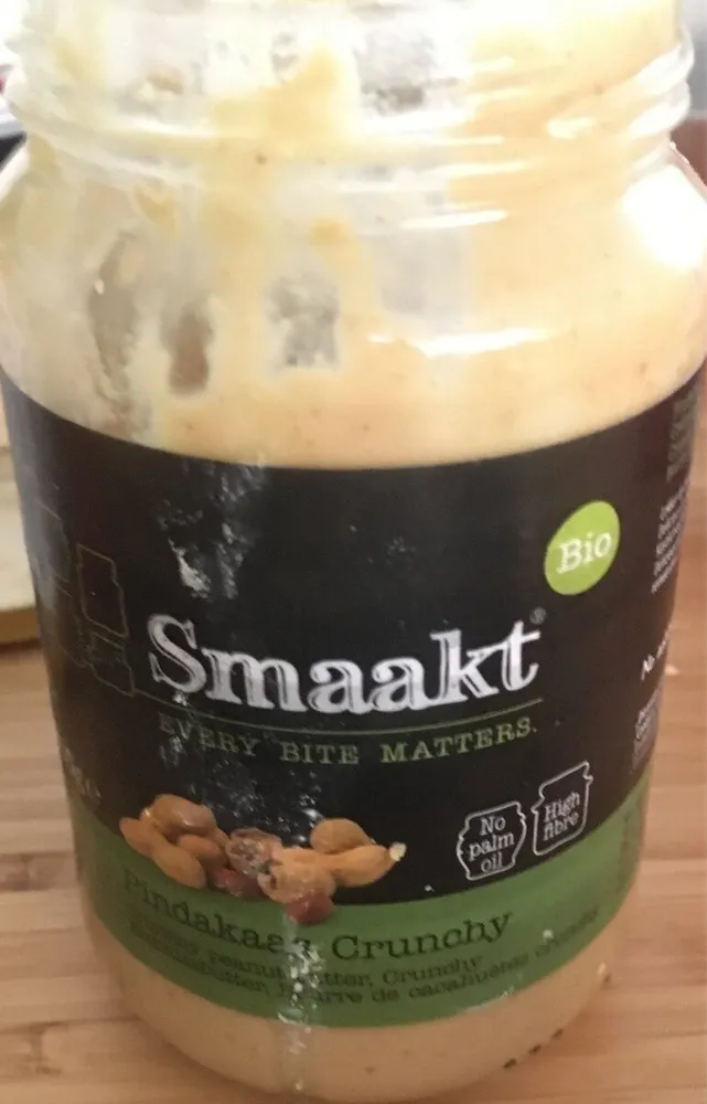 Pindakaas Crunchy