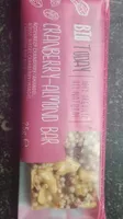 Cranberry almond bar
