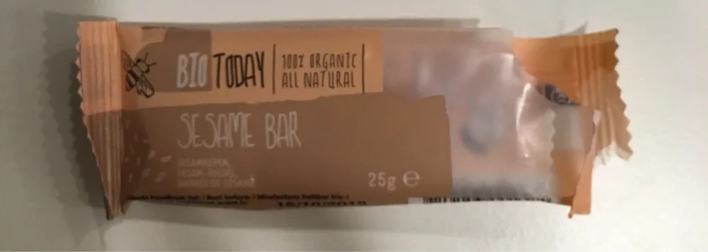 Sesame bar