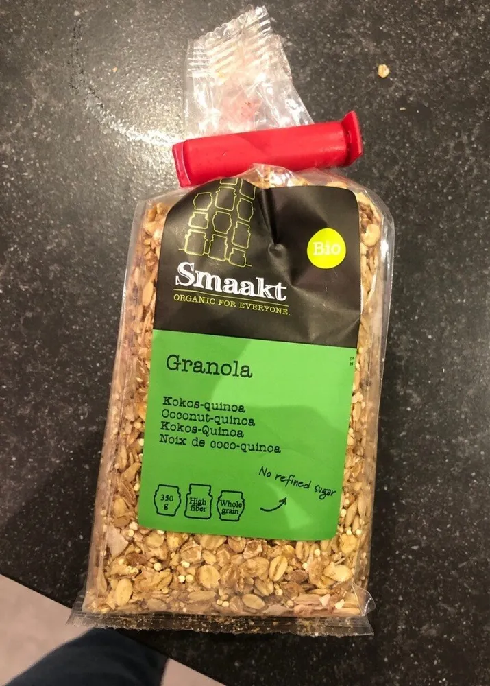 Granola coconut-quinoa
