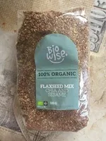 Flaxseed mix chia and sesame