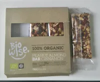 Barre Arachides Amandes et Cannelle