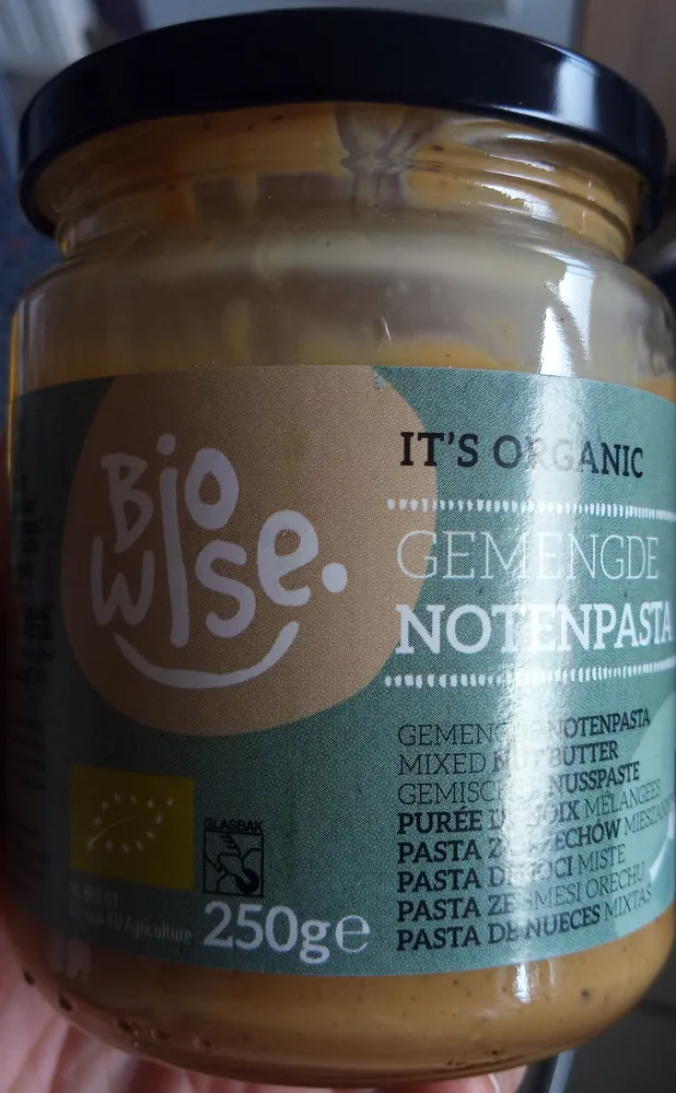 Mixed Nut Butter