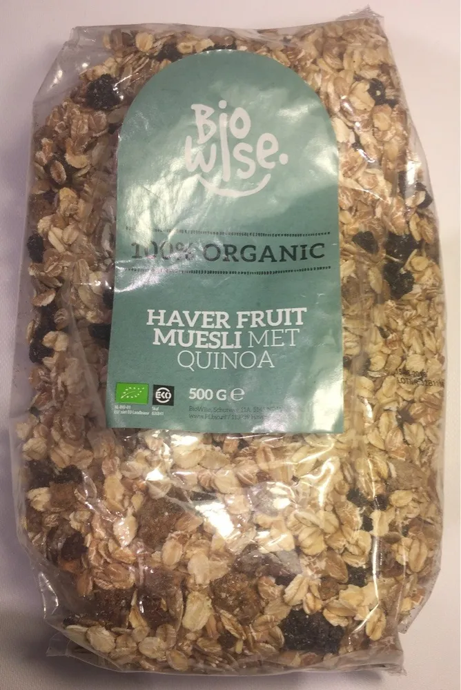 Hafermüsli , Mit Quinoa