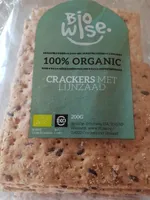 Crackers avec graines de Lin