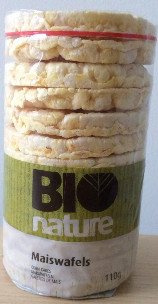 Maiswafels