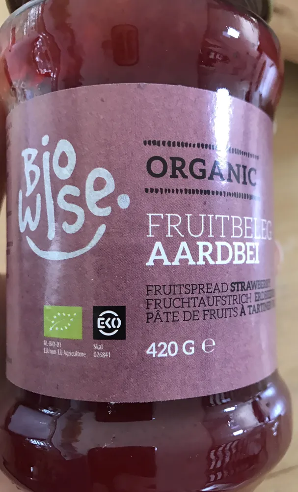 Fruitbeleg Aardbei