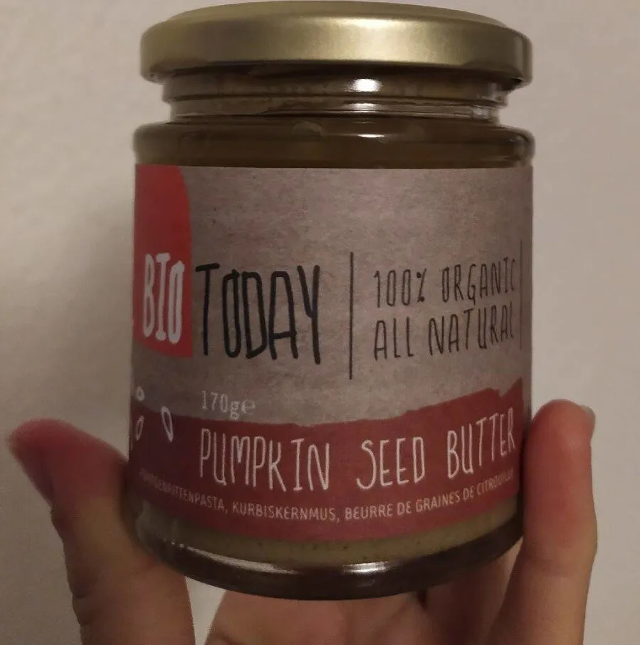 Pumpkin seed butter