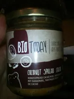 Coconut spread cacao nibs