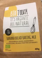 Banana bread backing mix