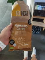 Hummus Crisps Sweet Chilli