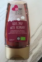 Sirop d'agave avec jus de framboise