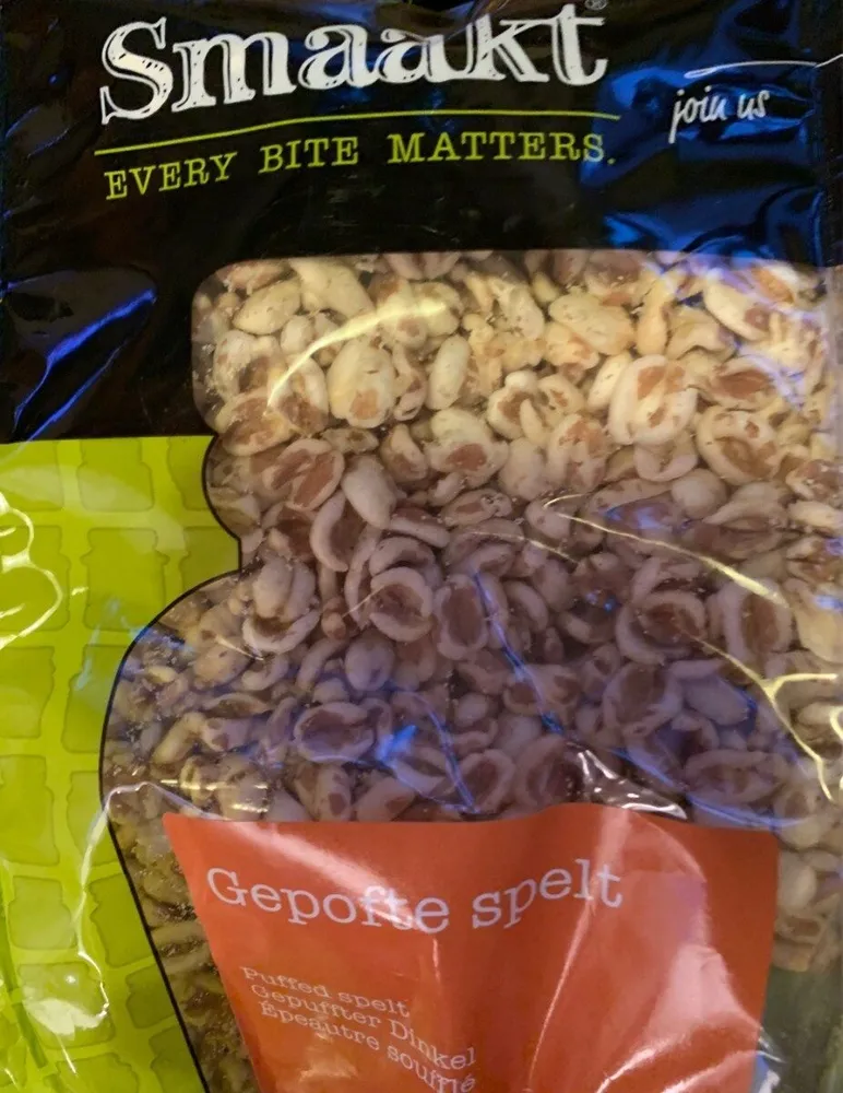 Épeautre soufflé