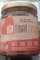 Date and chia spread