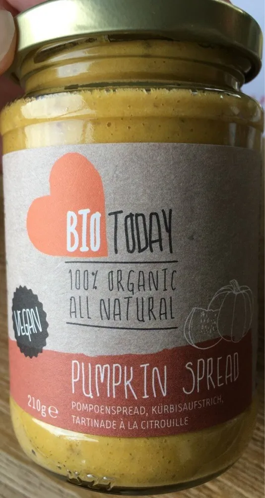 Pumpkin spread