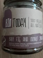 Baby fig and coconut spread