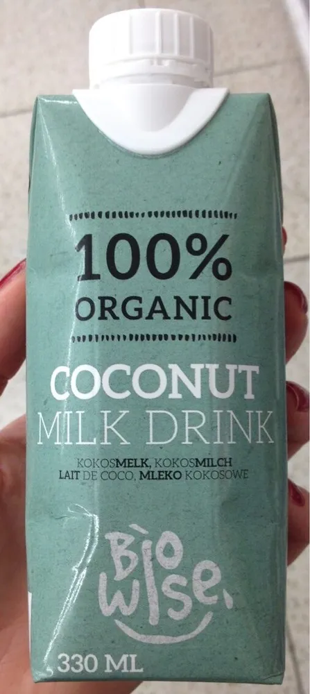 Coconut milk drink