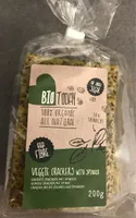 Veggie crackers