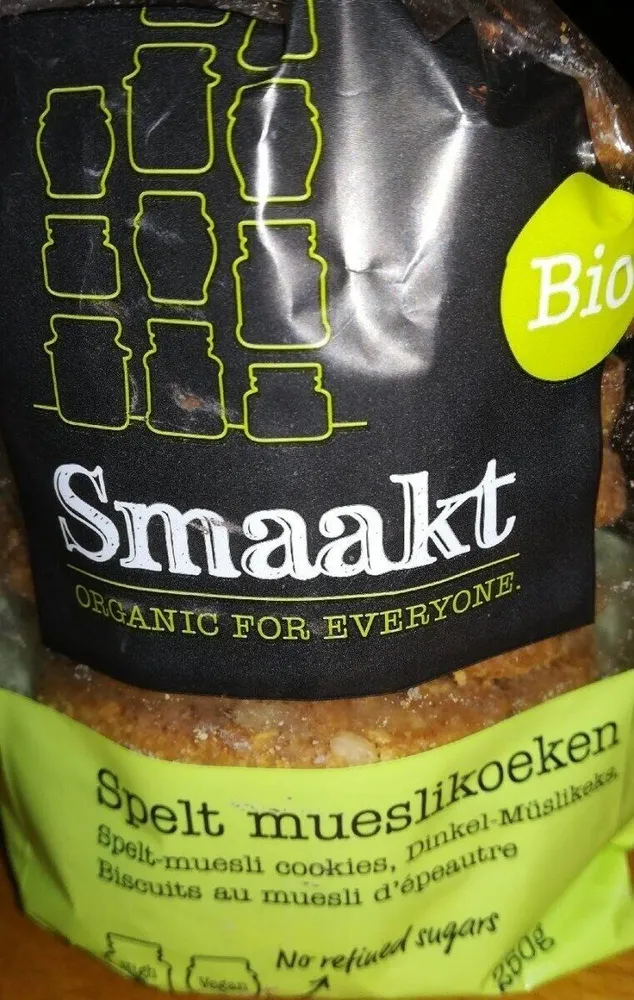 Biscuits au muesli d'épeautre