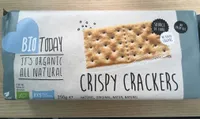 Crispy crackers