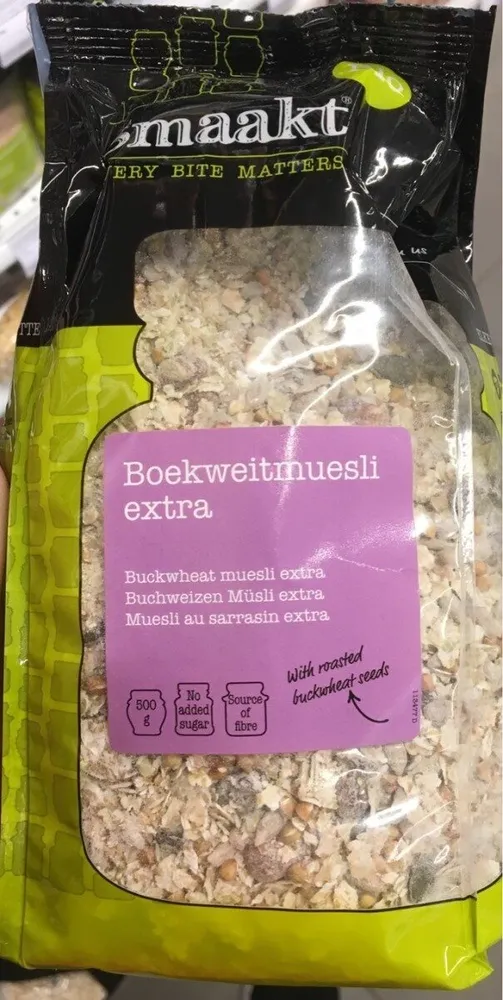 Boekweitmuesli extra