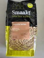 Gepofte tarwe