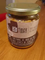 Tartinade de coco avec fèves de cacao