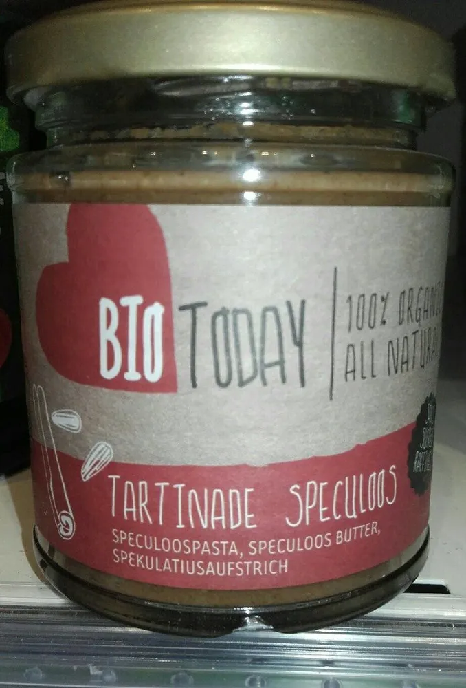 Tartinade speculoos