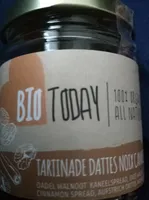 Tartinade dattes noix cannelle