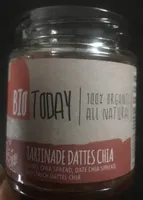 Tartinade dattes chia