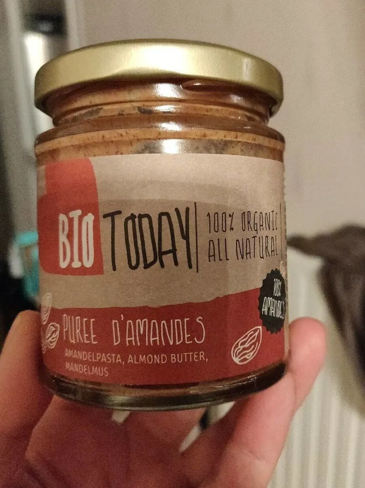 Purée d'amandes