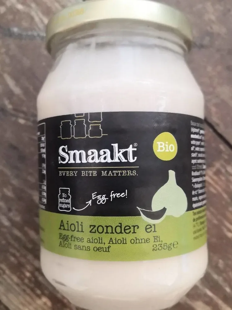 Aïoli zonder ei