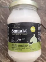 Aïoli zonder ei