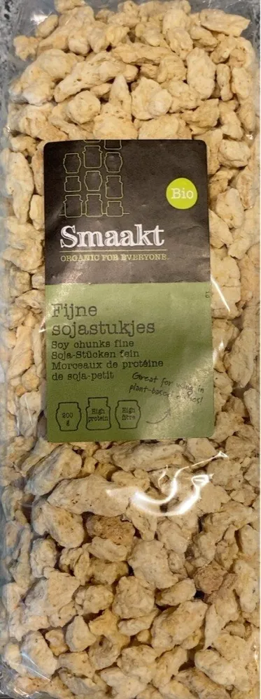 Fijne Soja-stukjes