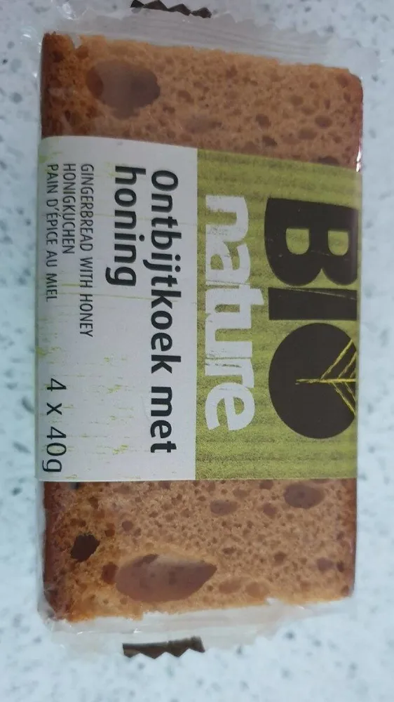 Pain d'épice au miel