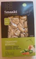 Cappelletti aux légumes