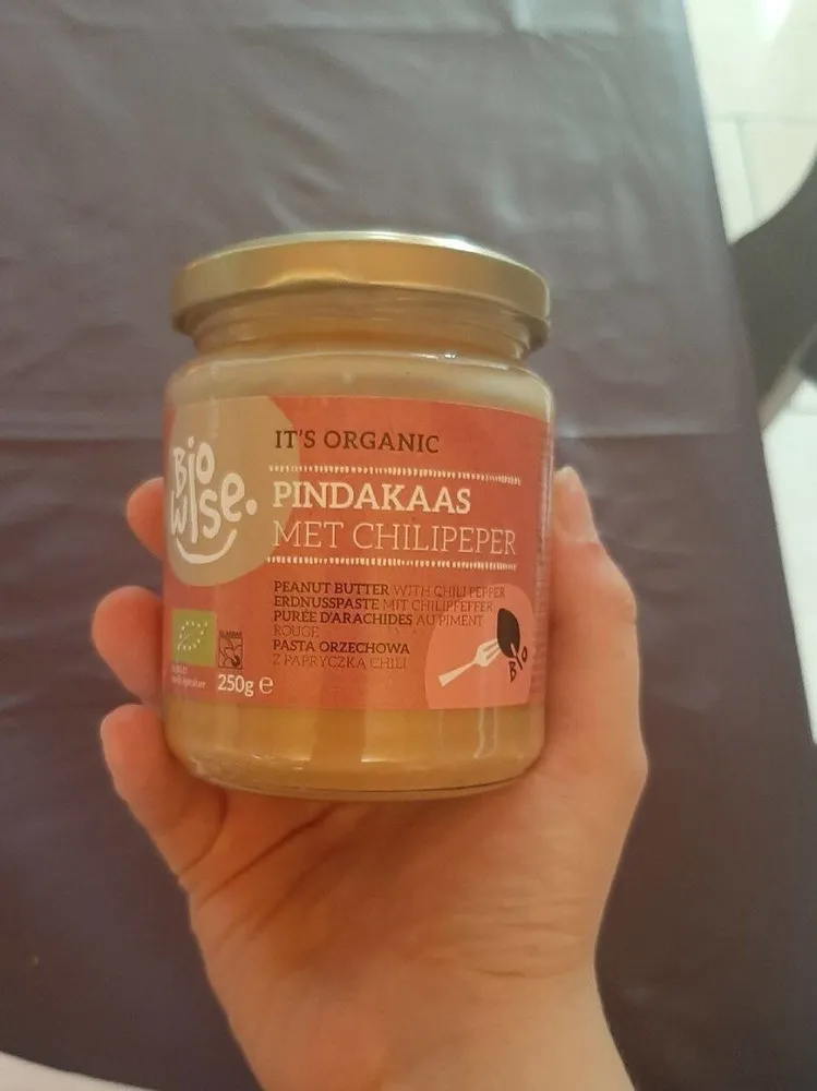 Beurre de cacahuètes au piment rouge