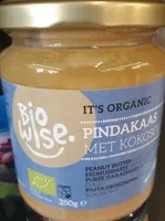 PINDAKAAS met kokosolie