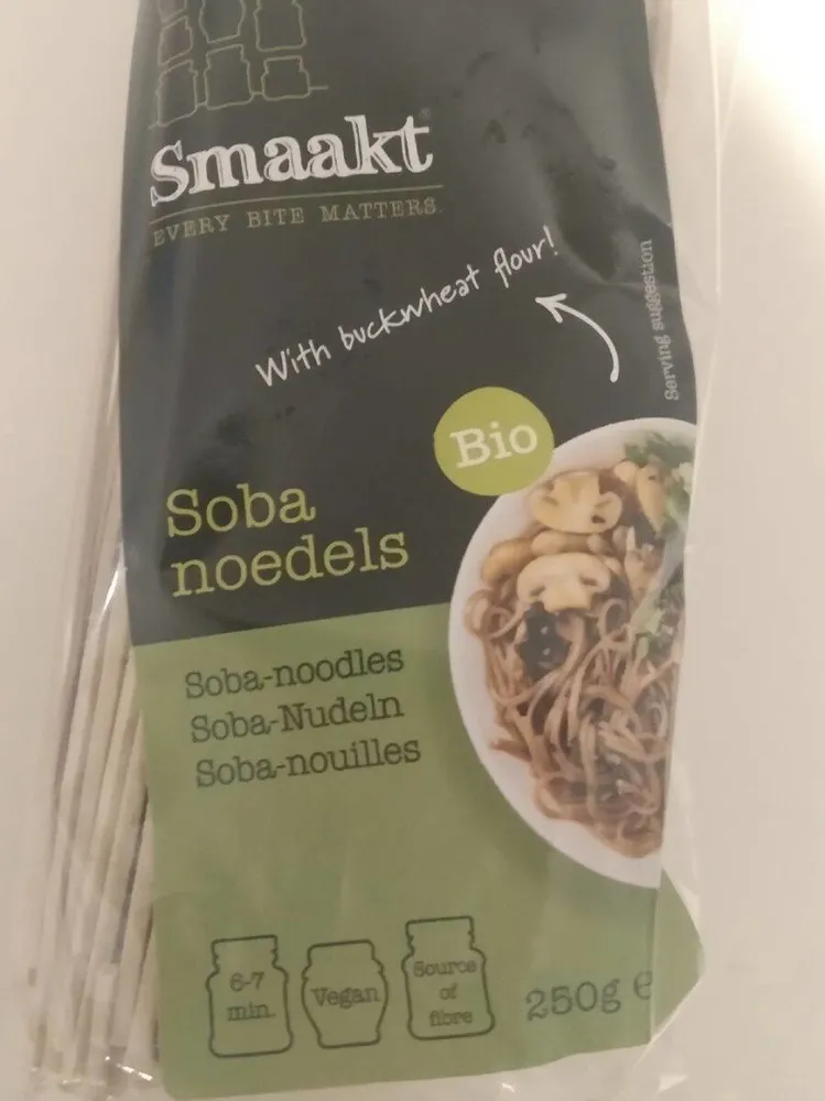 Soba noedels
