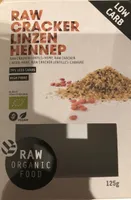 Raw cracker linzen hennep