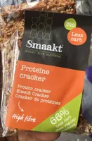 Cracker de protéines