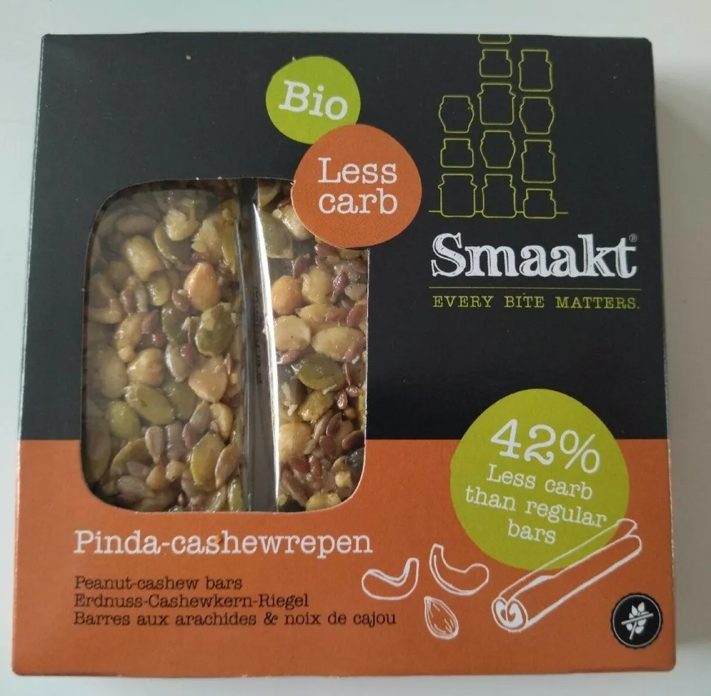 Pinda cashewrepen