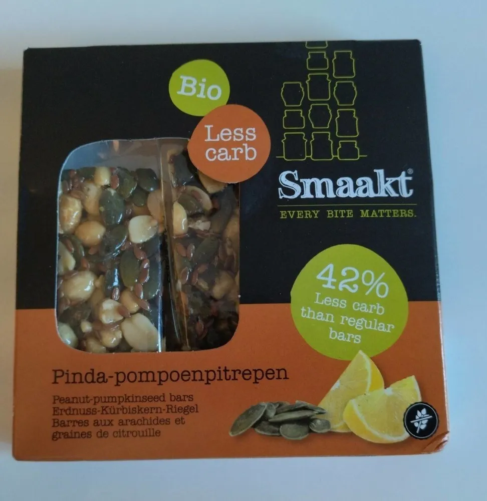 Pinda pompoenpitrepen