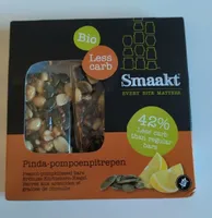 Pinda pompoenpitrepen