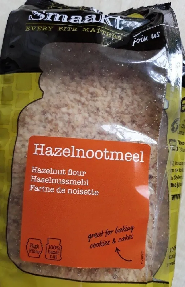 Farine de noisette