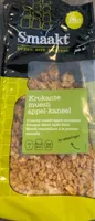 Krokante muesli appel-kaneel